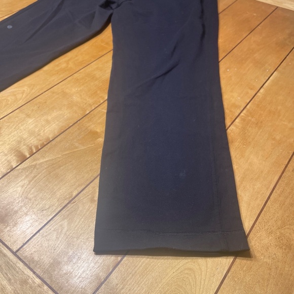 Lululemon Black King Fu Flap Pocket Sweatpants Drawstring Size XL - Picture 11 of 16